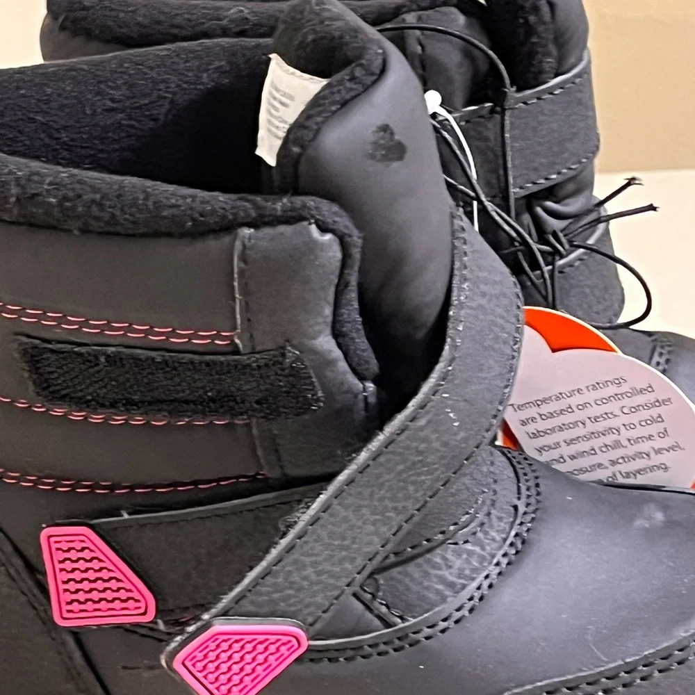 Wonder Nation Charcoal Boots
